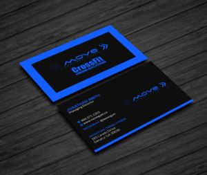 Business Card Design by Creations Box 2015 for Move Gym | Design: #22946628
