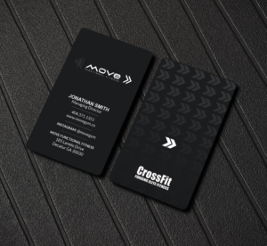 Business Card Design by Creations Box 2015 for Move Gym | Design: #22946629
