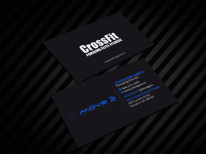 Design de Carte de Visite par Creations Box 2015 pour Move Gym | Design : #22948955