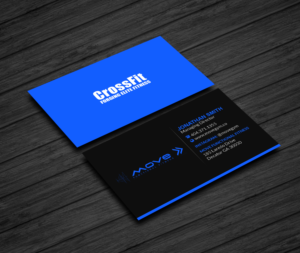 Design de Carte de Visite par Creations Box 2015 pour Move Gym | Design : #22948956