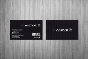 Design de Carte de Visite par Creations Box 2015 pour Move Gym | Design : #22948961