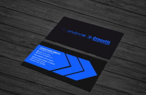 Design de Carte de Visite par Creations Box 2015 pour Move Gym | Design : #22949775