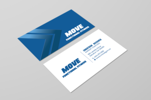 Business Card Design by Pictorial for Move Gym | Design #22943130
