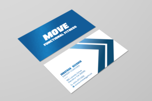 Design de Carte de Visite par LAXMI DESIGNHUB pour Move Gym | Design : #22943191
