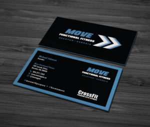 Business Card Design by MDesign for Move Gym | Design #22943304