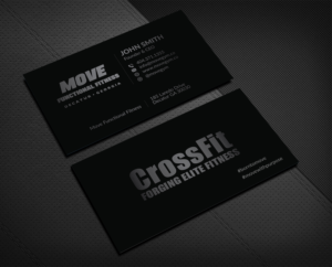 Design de Carte de Visite par Musa. A pour Move Gym | Design : #22942791