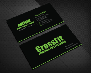 Design de Carte de Visite par Musa. A pour Move Gym | Design : #22942792