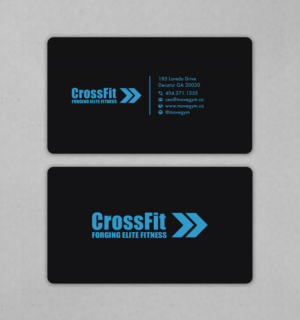 Design de Carte de Visite par Uttom 2 pour Move Gym | Design : #22942722