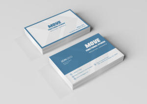 Business Card Design by BrpDesign for Move Gym | Design #22946261