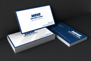 Design de Carte de Visite par BrpDesign pour Move Gym | Design : #22946274