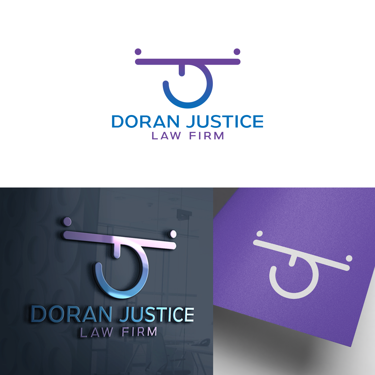 Logo Design by Juan de Cercado for DuMond & Doran | Design #22994500
