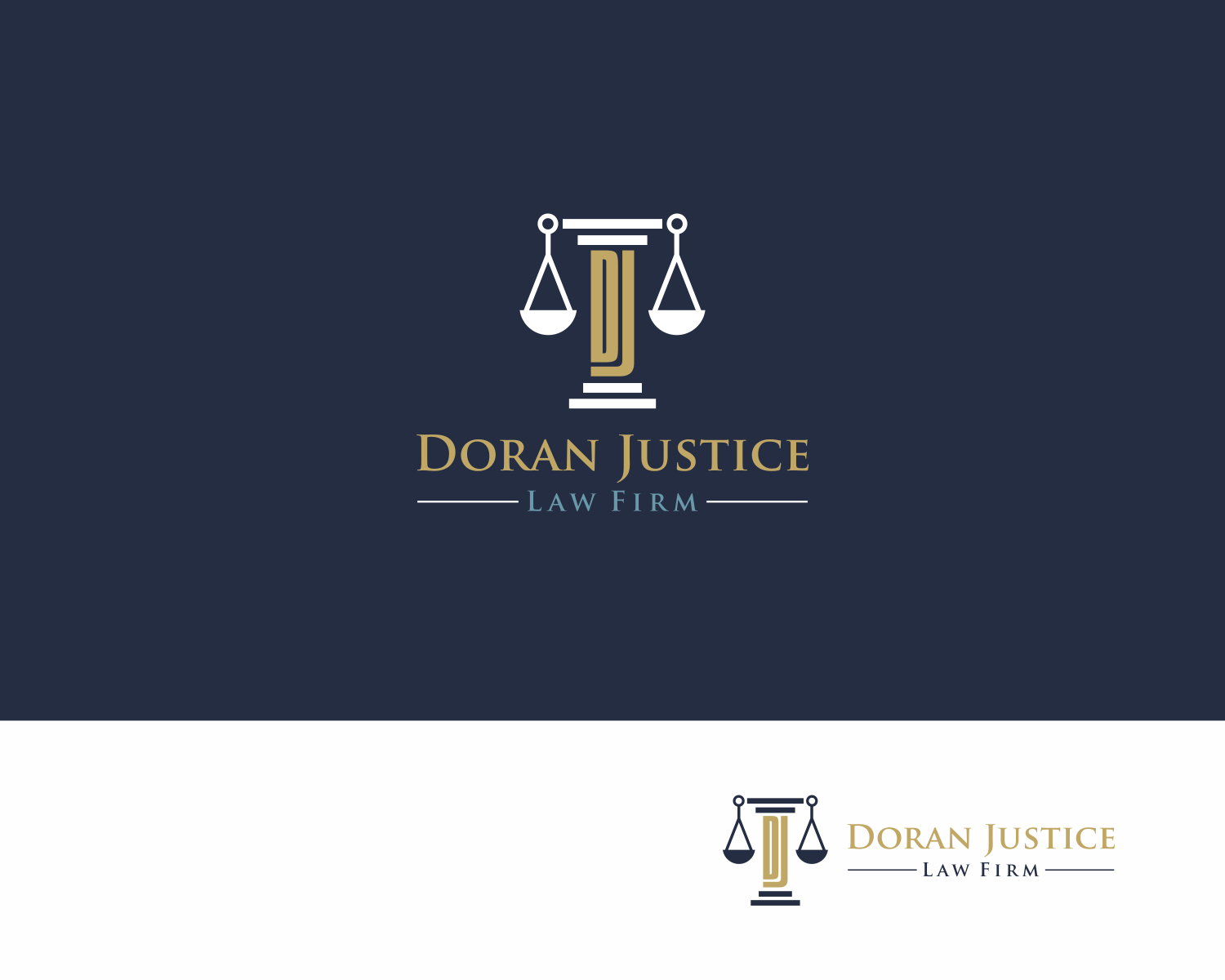 Logo Design by Artipunan for DuMond & Doran | Design #22981595