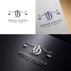 Doran Justice Law Firm | Logo Design by mam1
