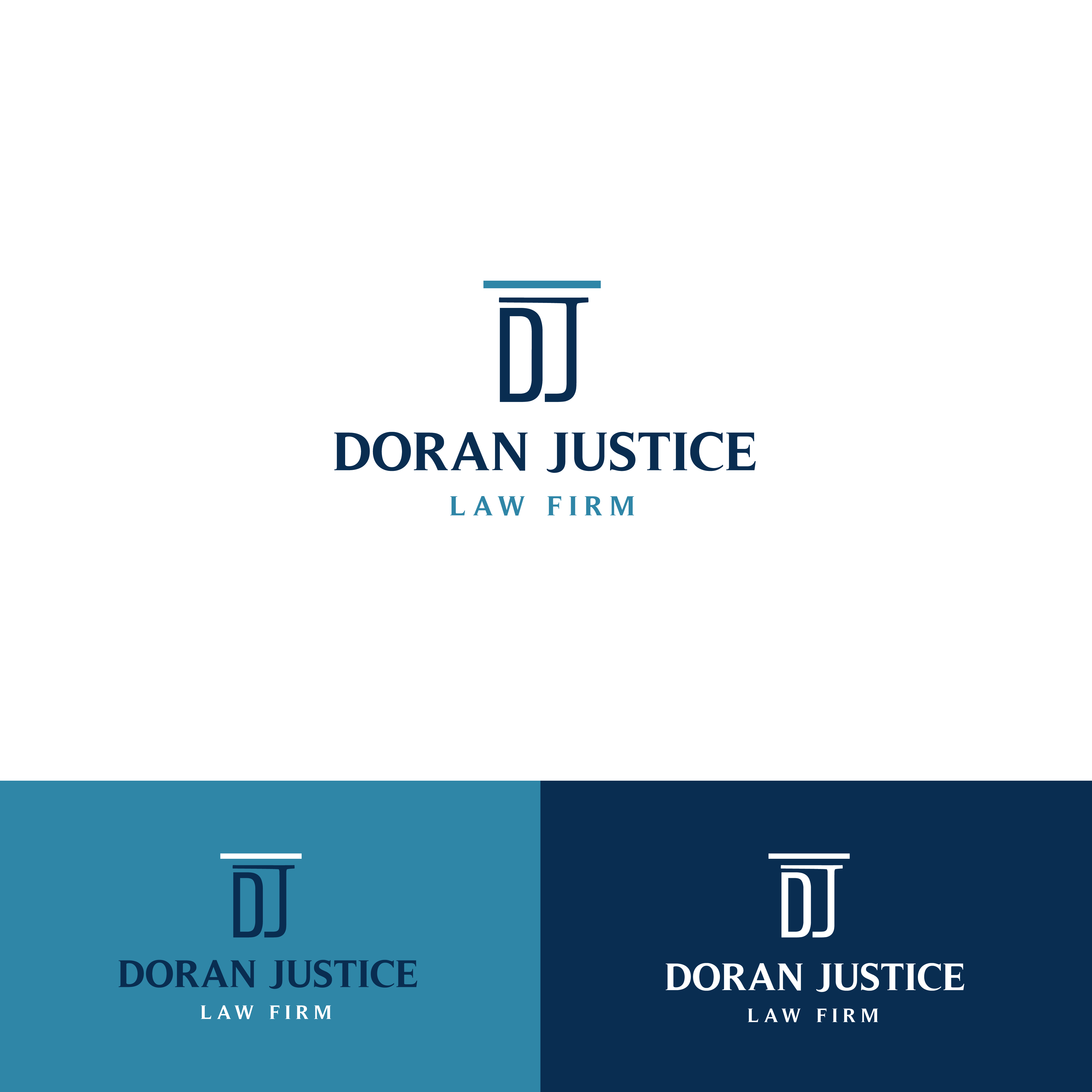 Logo Design by ecorokerz for DuMond & Doran | Design #22942727