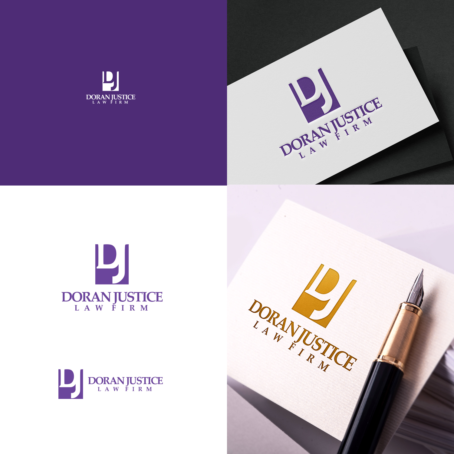 Logo Design by syrwebdevelopment for DuMond & Doran | Design #22964963