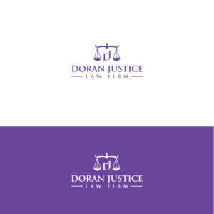 Doran Justice Law Firm | Logo Design by R.design