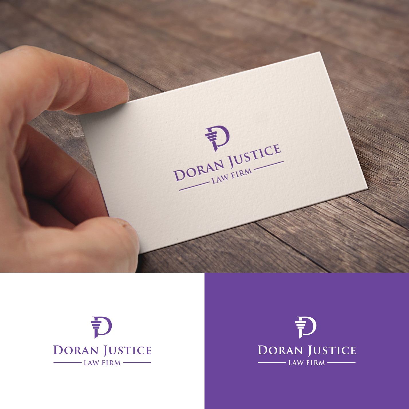 Logo Design by AZart for DuMond & Doran | Design #22985922