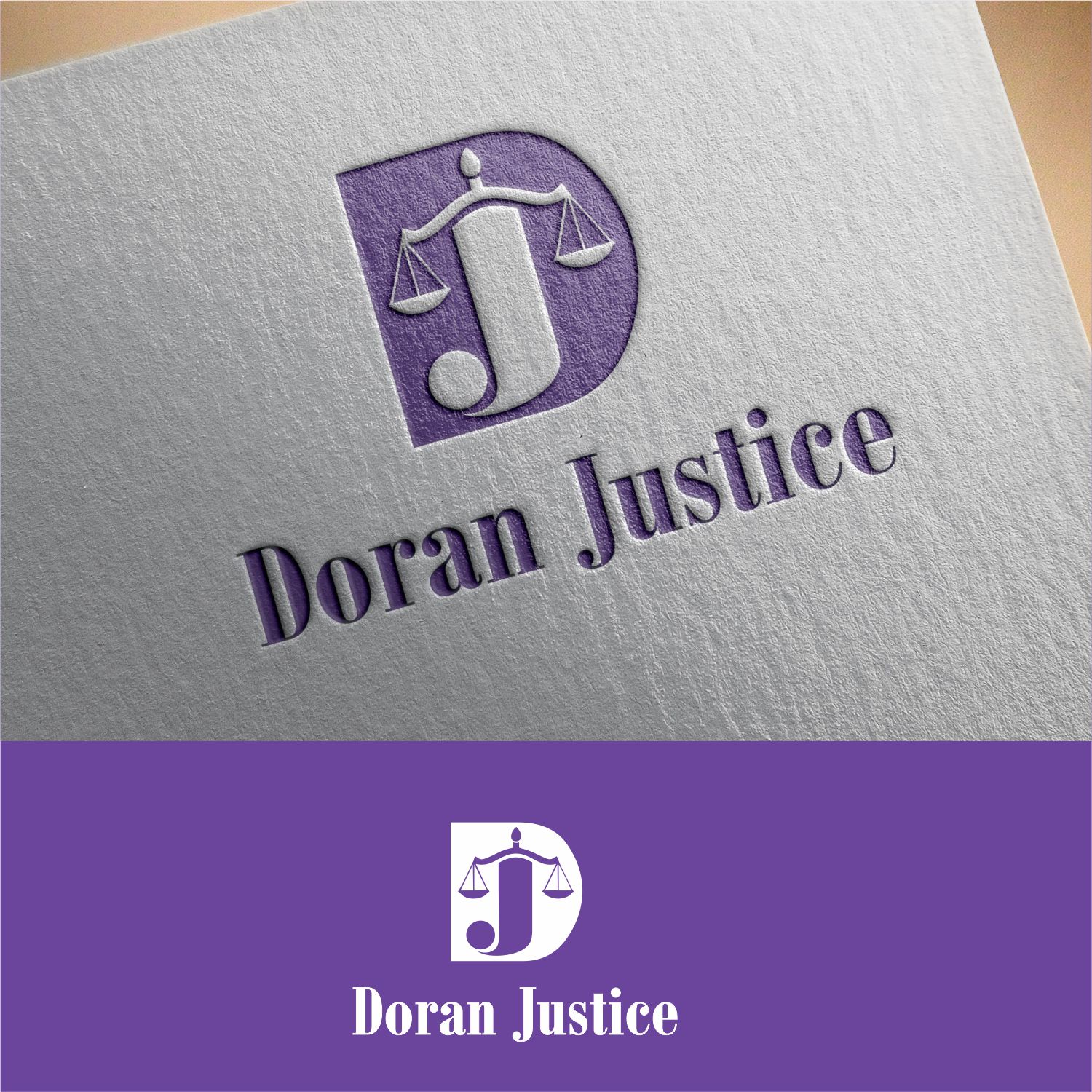 Logo Design by Arouna Godlove for DuMond & Doran | Design #22962794