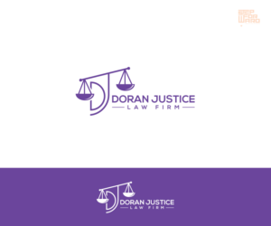 Doran Justice Law Firm | Logo-Design von step forward 2