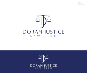 Doran Justice Law Firm | Logo-Design von Dot Design 3