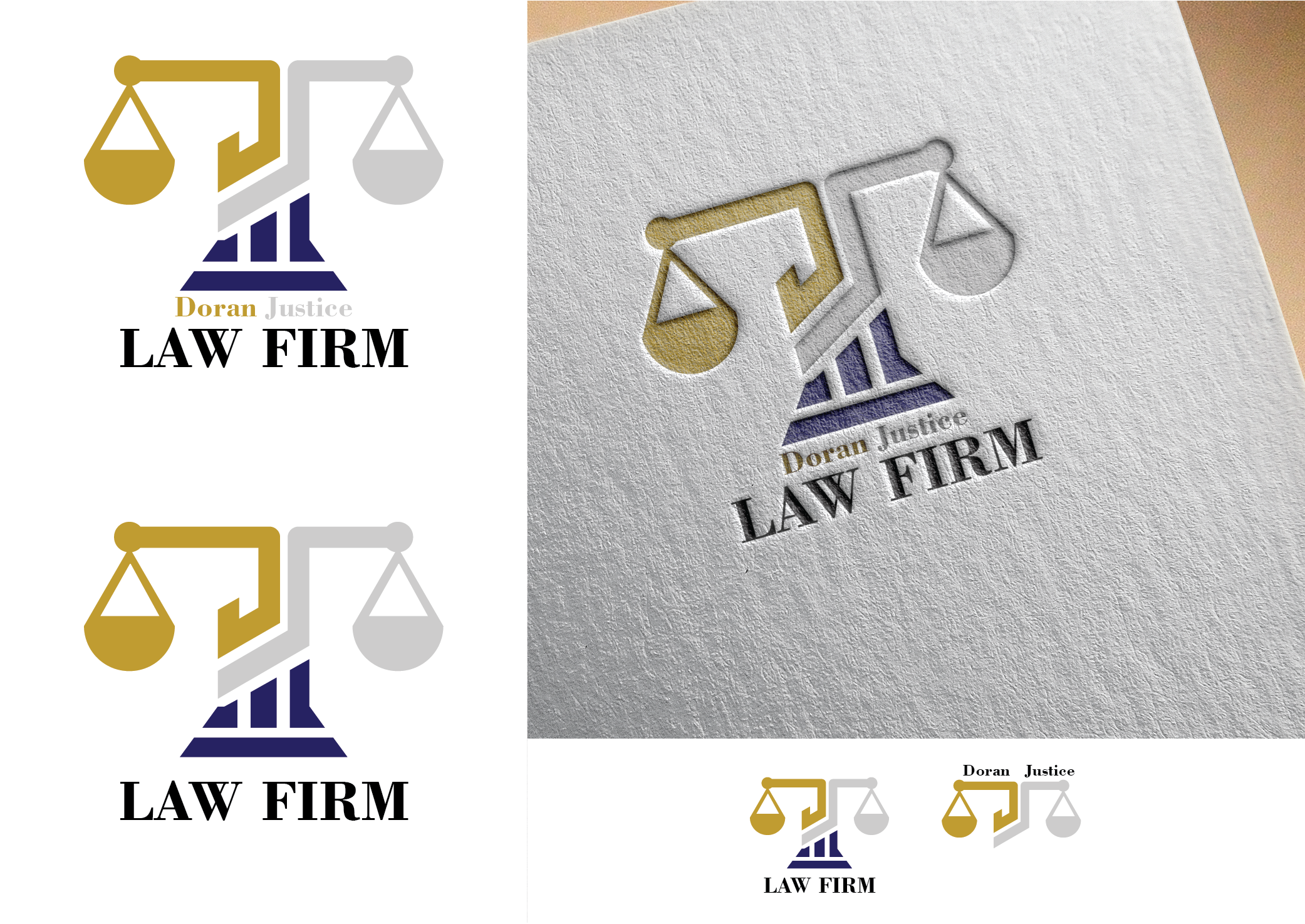 Logo Design by Cieldish for DuMond & Doran | Design #22969810