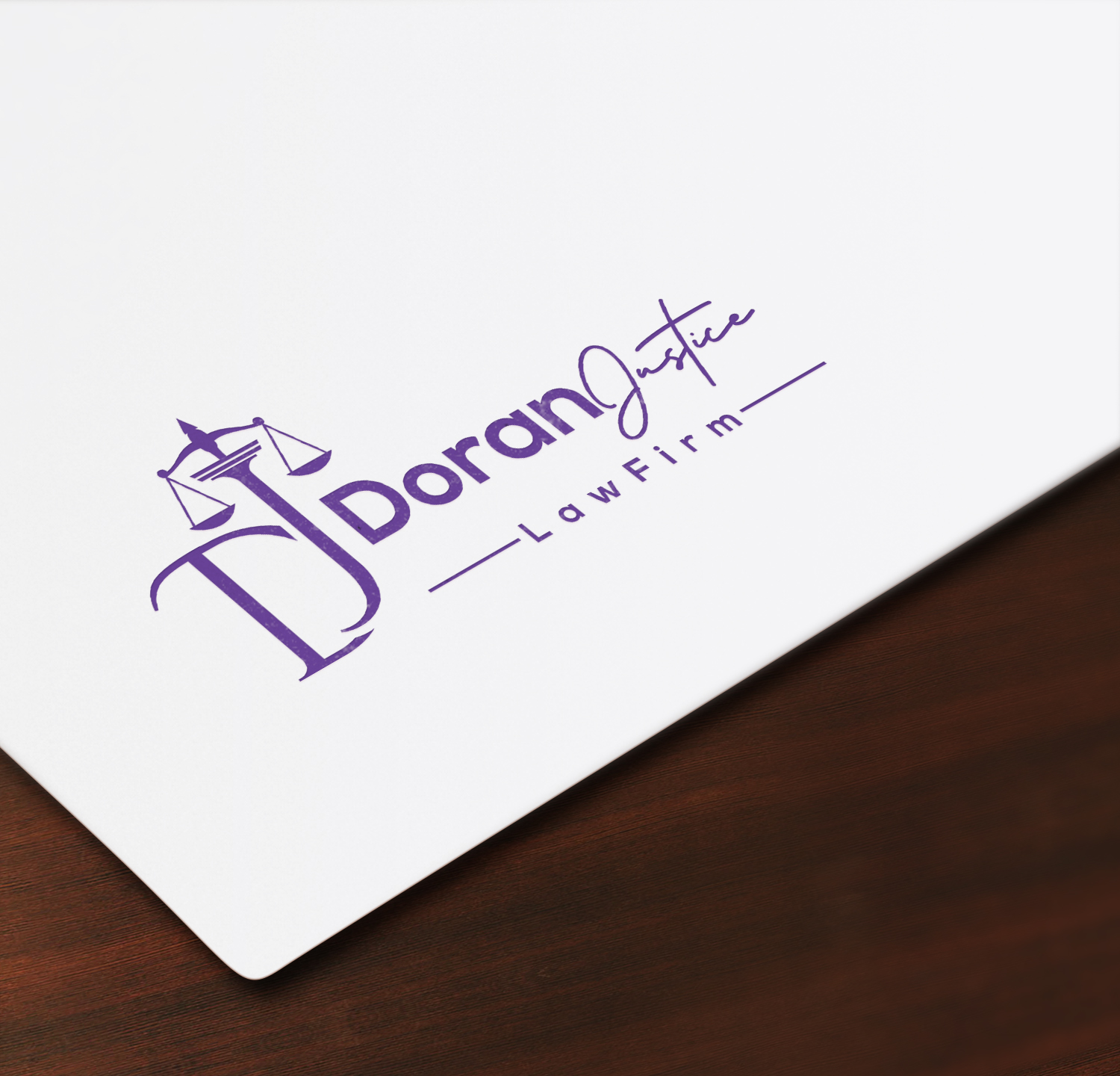 Logo Design by Kreative_Finger for DuMond & Doran | Design #22994515