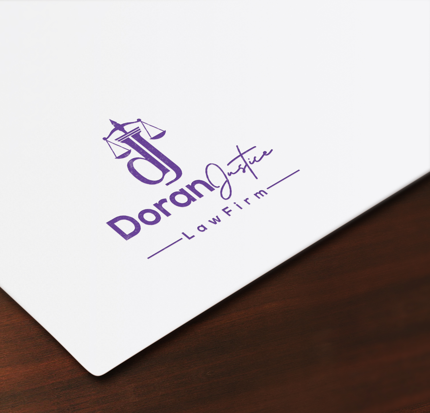Logo Design by Kreative_Finger for DuMond & Doran | Design #22994516
