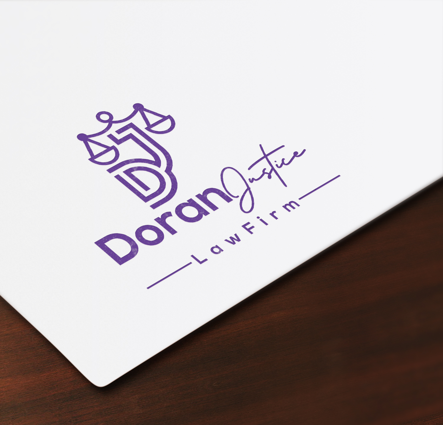 Logo Design by Kreative_Finger for DuMond & Doran | Design #22994517
