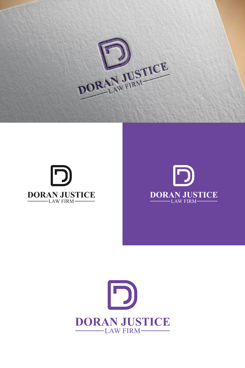 Logo Design by Nur Romi for DuMond & Doran | Design #22984832