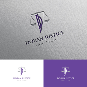 Doran Justice Law Firm | Diseño de Logo por Rii