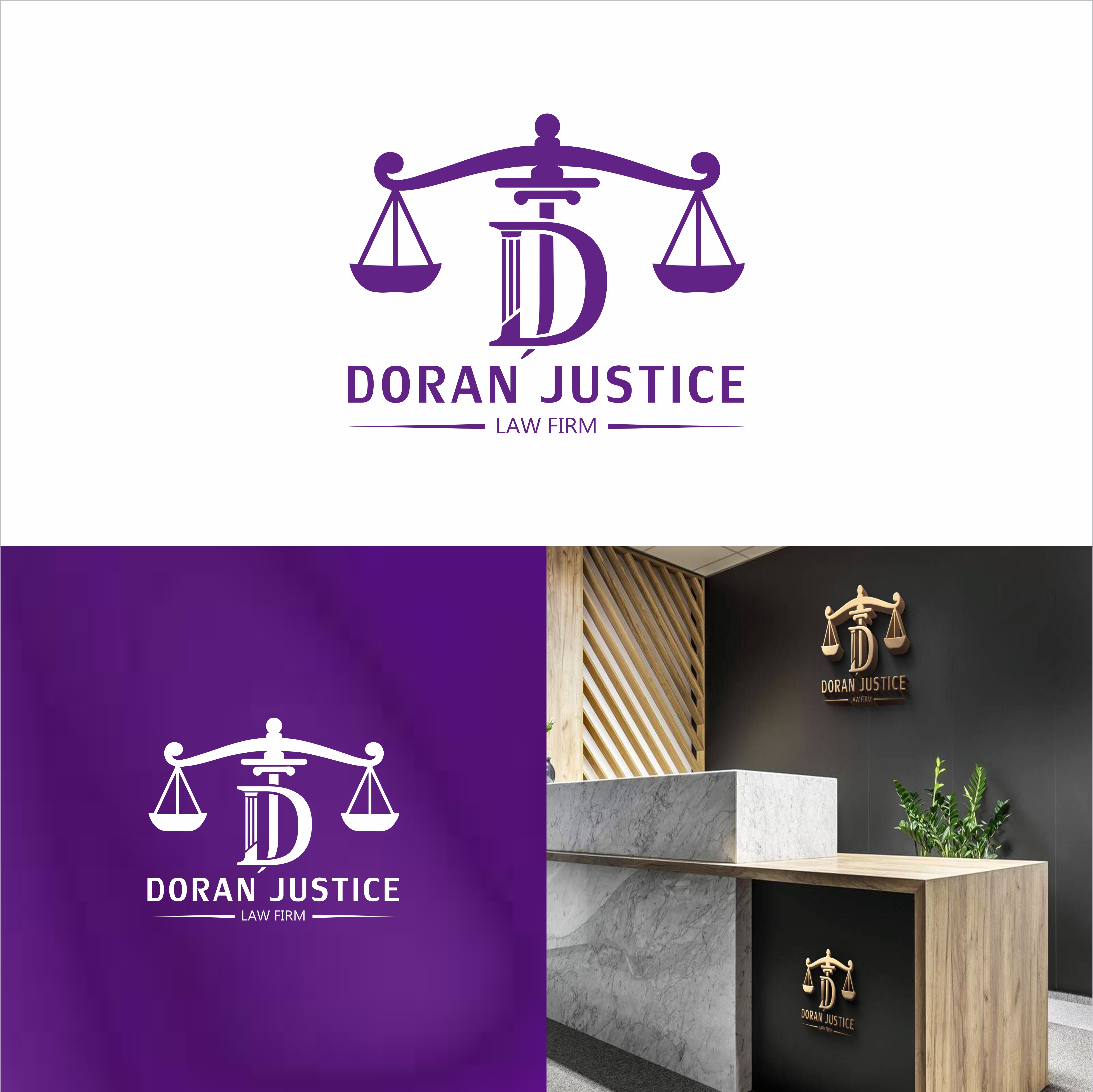 Diseño de Logo por Jagbir Singh para DuMond & Doran | Diseño #22949522