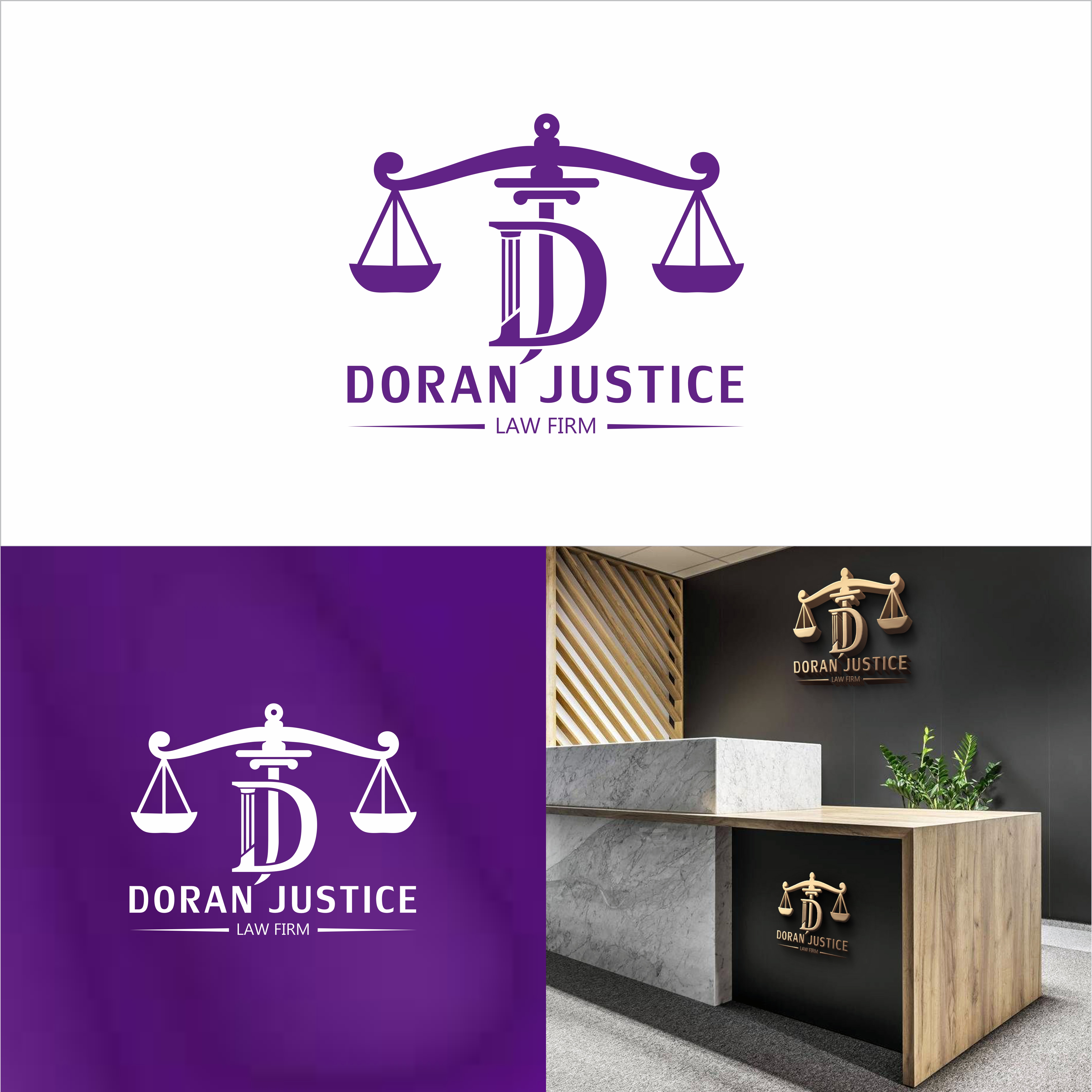 Logo Design by Jagbir Singh for DuMond & Doran | Design #22951090