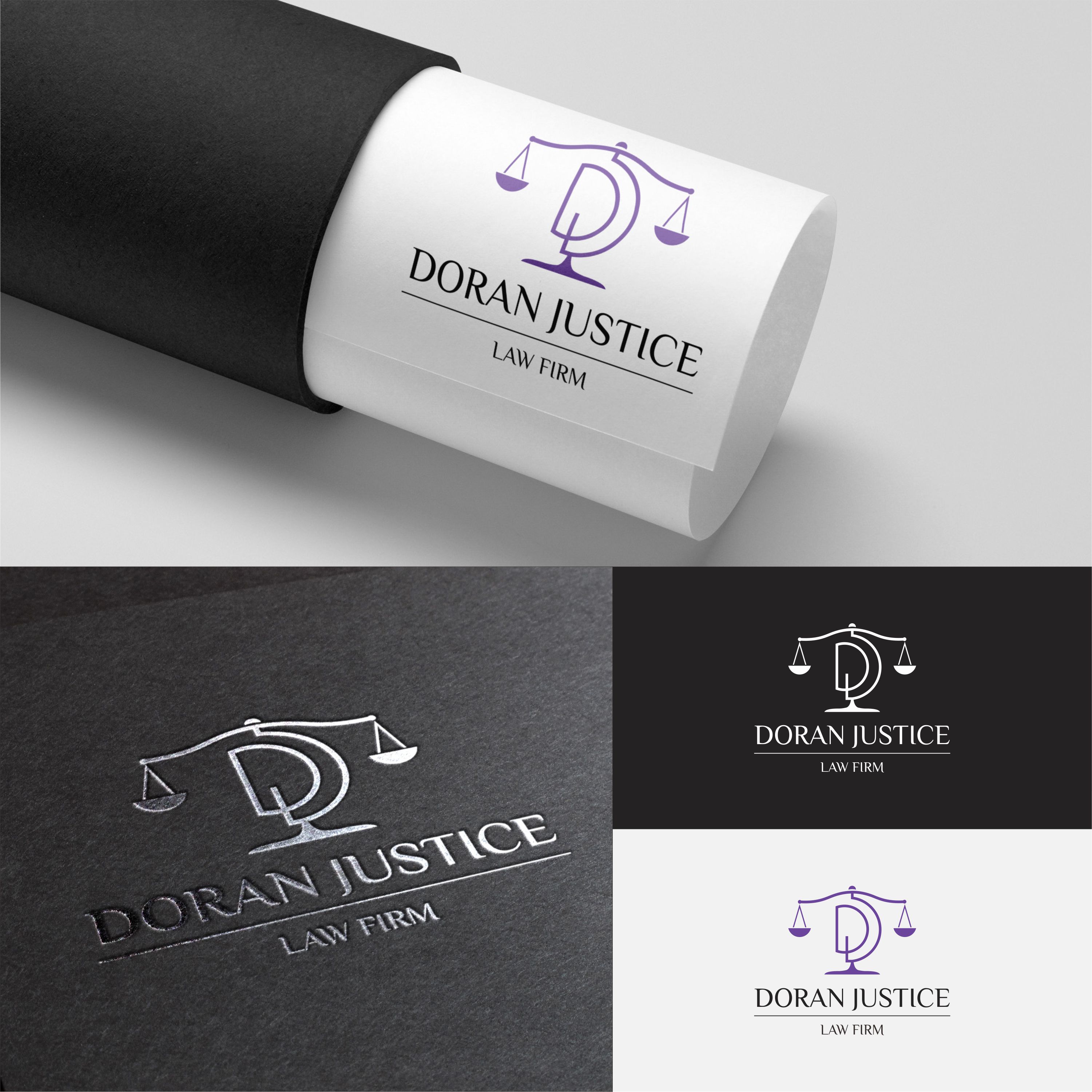 Logo Design by Handi Melandi07 2 for DuMond & Doran | Design #22949287