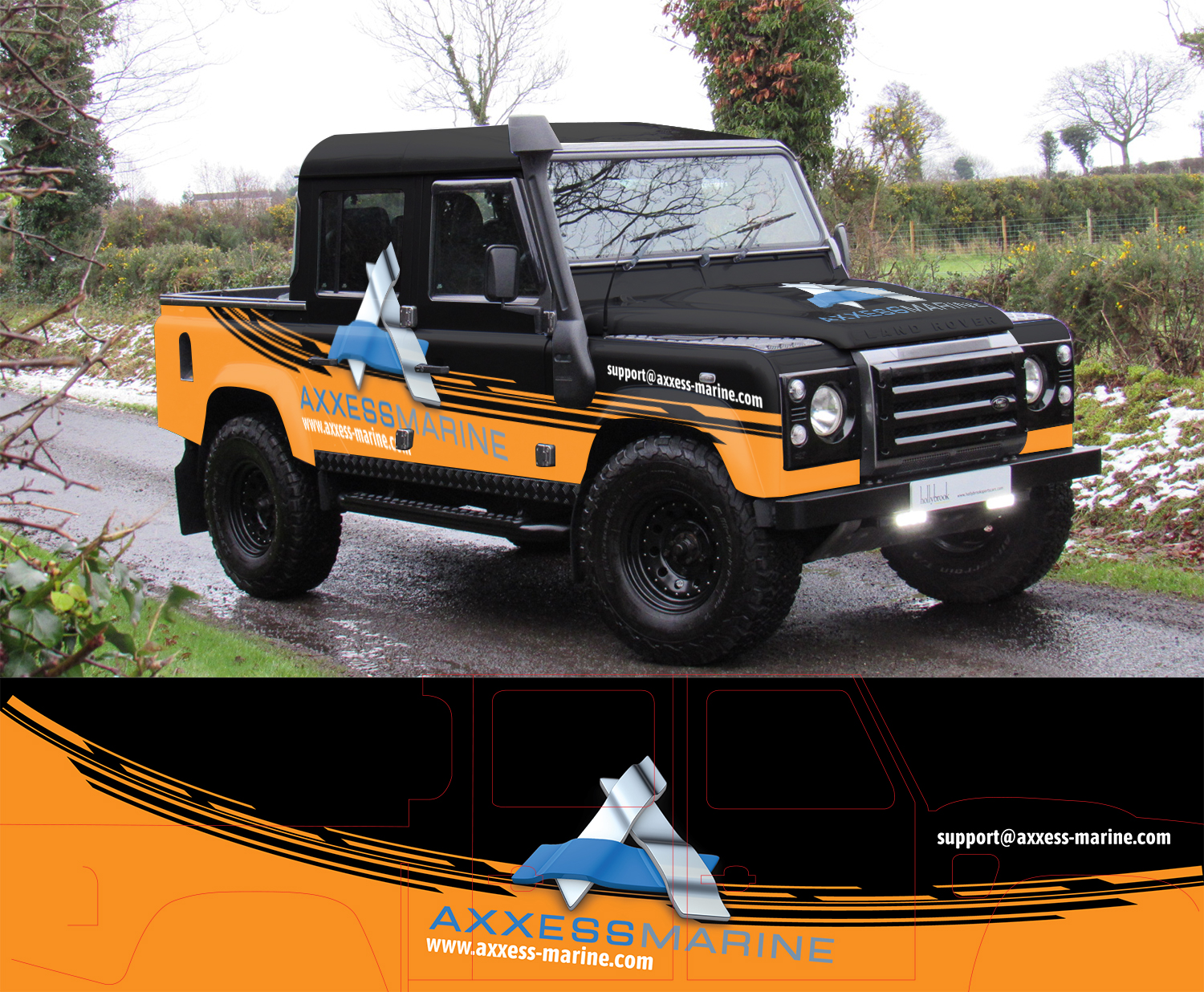Car Wrap Design by Impressive Solutions for this project | Design #22963019