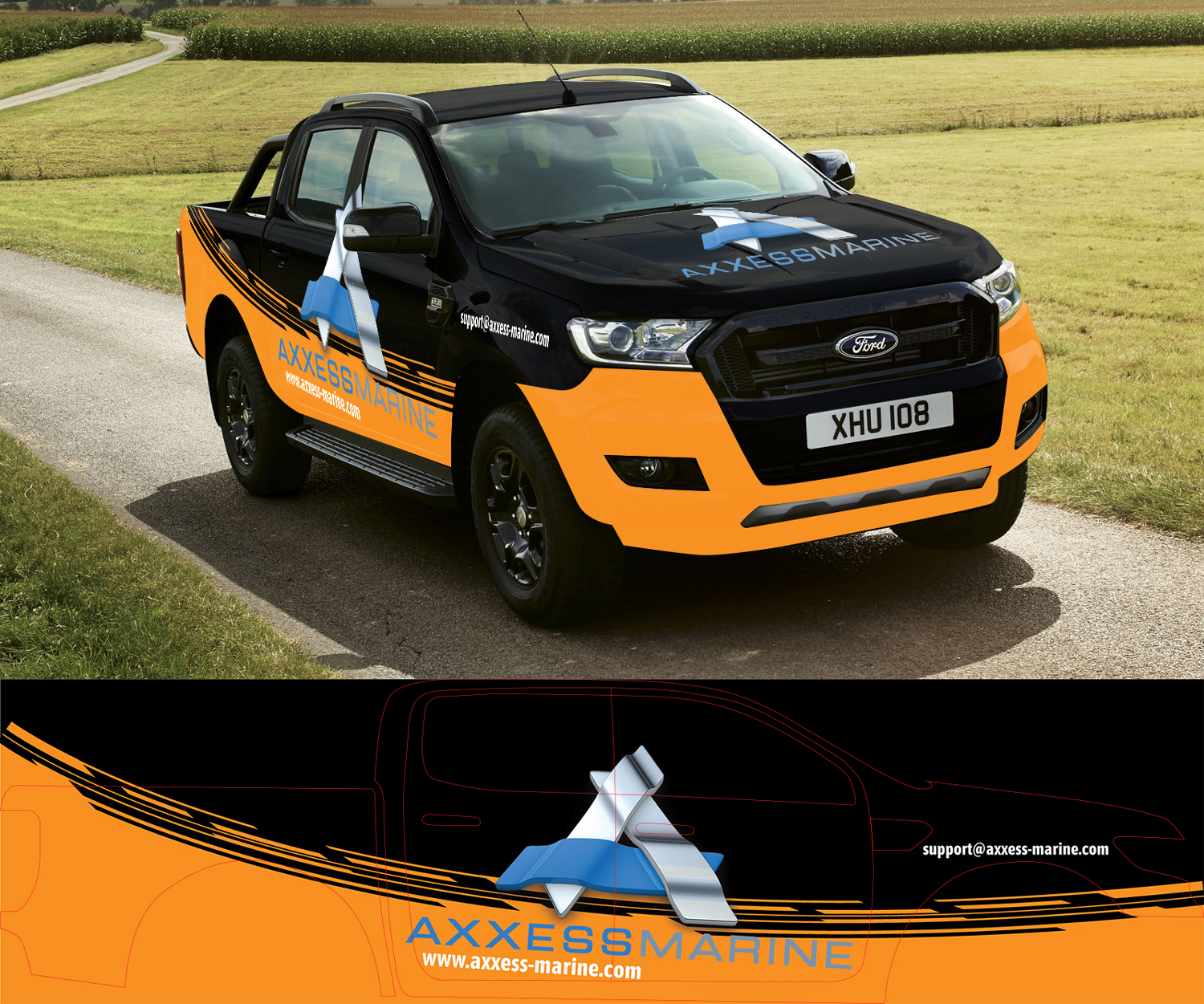 Car Wrap Design by Impressive Solutions for this project | Design #22963020