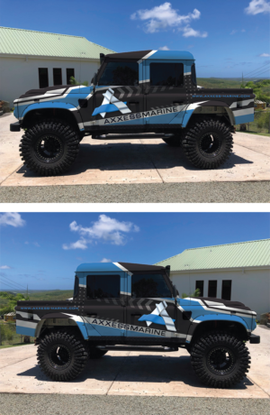 Car Wrap Design by Deziners Zone for this project | Design: #22963961