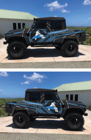 Car Wrap Design by Deziners Zone for this project | Design: #22963962