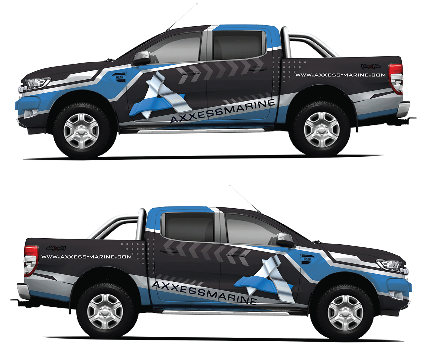 Car Wrap Design by Deziners Zone for this project | Design #22963963