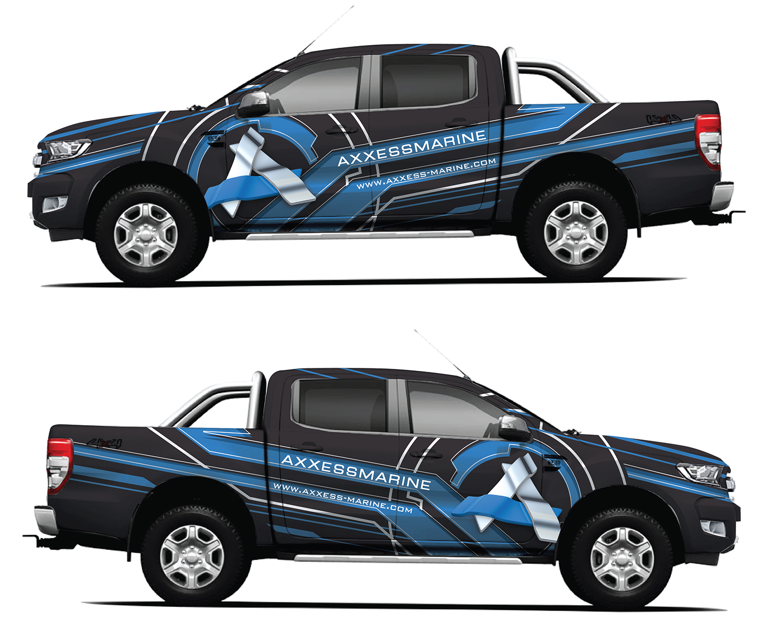 Car Wrap Design by Deziners Zone for this project | Design #22963964