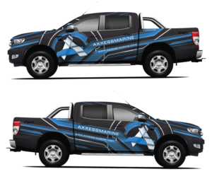 Car Wrap Design by Deziners Zone for this project | Design: #22963964