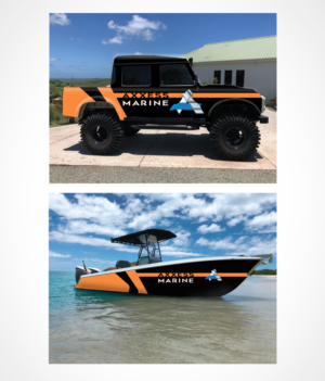 Car Wrap Design by Taya Bright