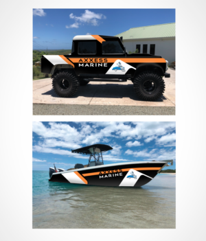Car Wrap Design by Taya Bright for this project | Design: #22952960