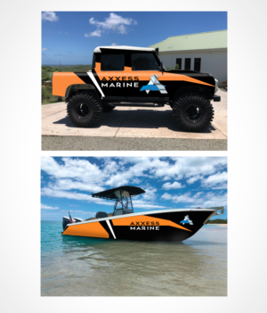 Car Wrap Design by Taya Bright for this project | Design: #22952961