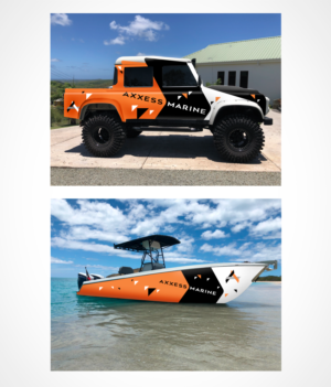 Car Wrap Design by Taya Bright for this project | Design: #22952962