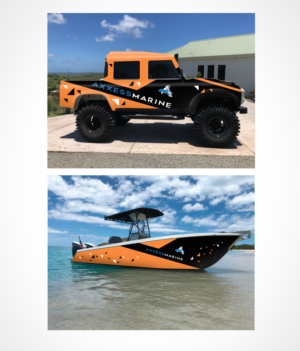Car Wrap Design by Taya Bright for this project | Design: #22952963
