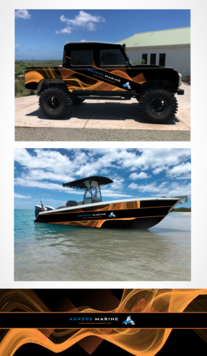 Car Wrap Design by Taya Bright for this project | Design #22964296