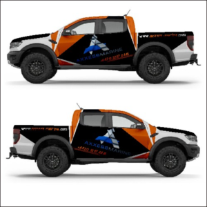 Car Wrap Design by DG+ for this project | Design #22962788