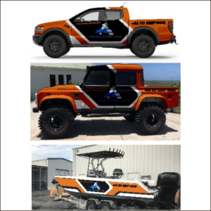 Car Wrap Design by DG+ for this project | Design: #22963430