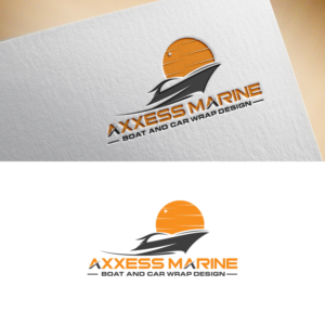 Axxess Marine Boat and Car wrap design  | Design de Covering de Véhicule par Mono.co