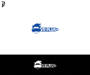 Logo Design by poisonvectors for VR Plus | Design: #22948115